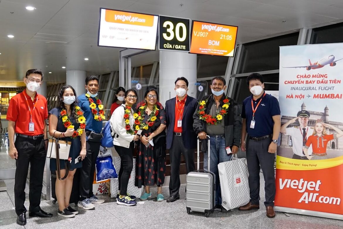 Vietjet Takesoff Direct Flights from Mumbai's CSMIA to Vietnam’s Ho Chi Minh City and Hanoi