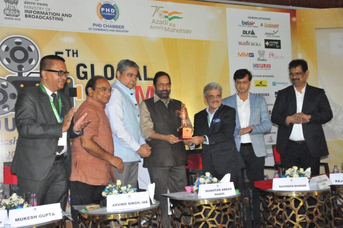 5th Global Film Tourism Conclave Inaugurated in Mumbai
