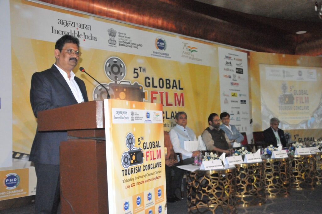 5th Global Film Tourism Conclave Inaugurated in Mumbai