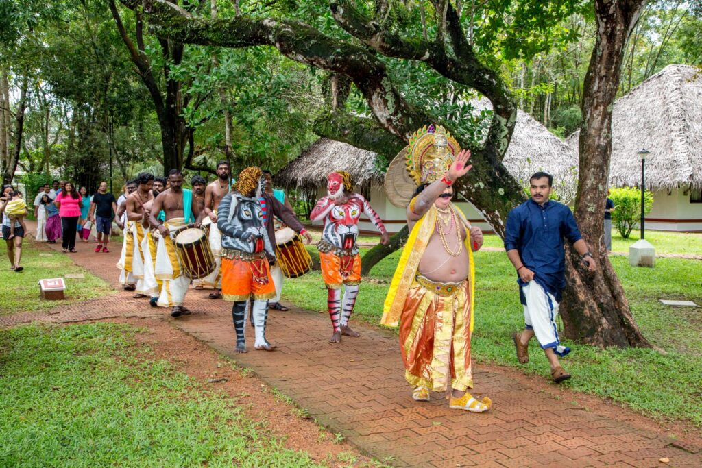 Grand Onam Celebrations being in Kerala after two years