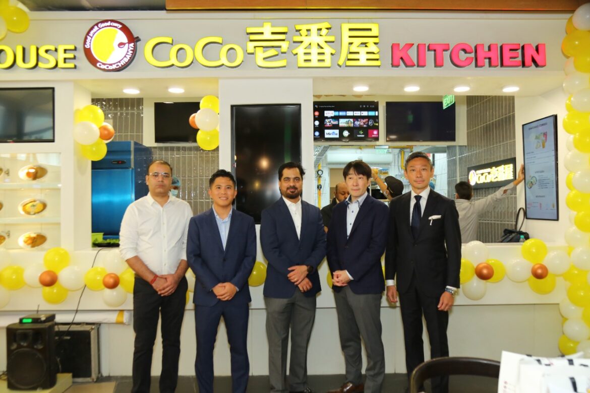 CoCo ICHIBANYA, the world's largest Japanese curry chain launches its second outlet in New Delhi