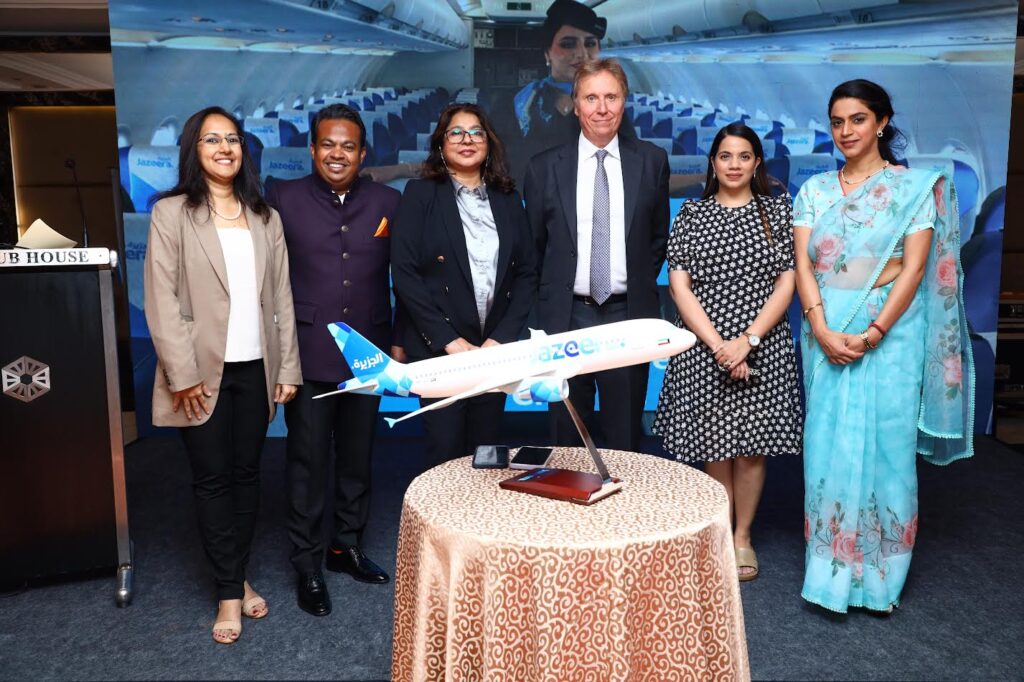 Jazeera Airways Celebrates One Year in India with New Routes to Bangalore