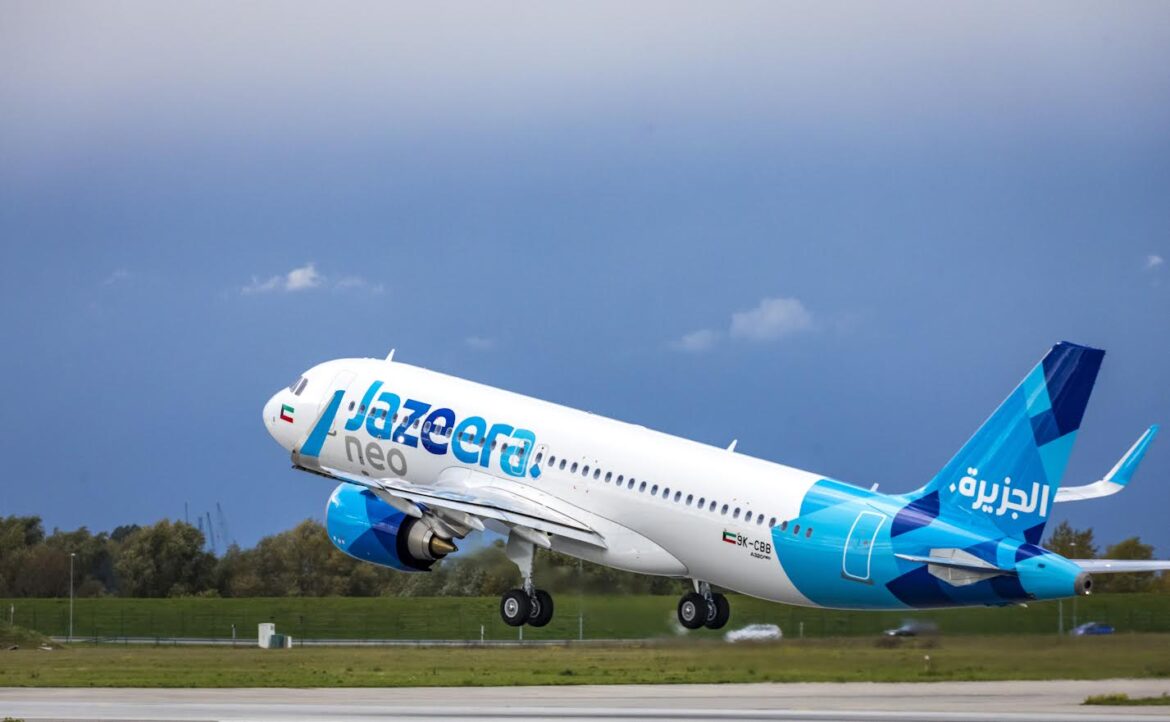 Jazeera Airways Celebrates One Year in India with New Routes to Bangalore
