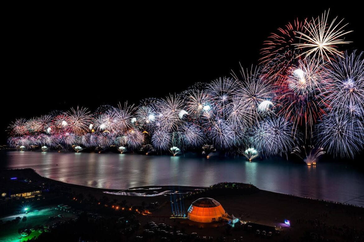 Ras Al Khaimah Set to Dazzle This New Year’s Eve With Astonishing Musical Firework Display and New Guinness World Records™ Attempts
