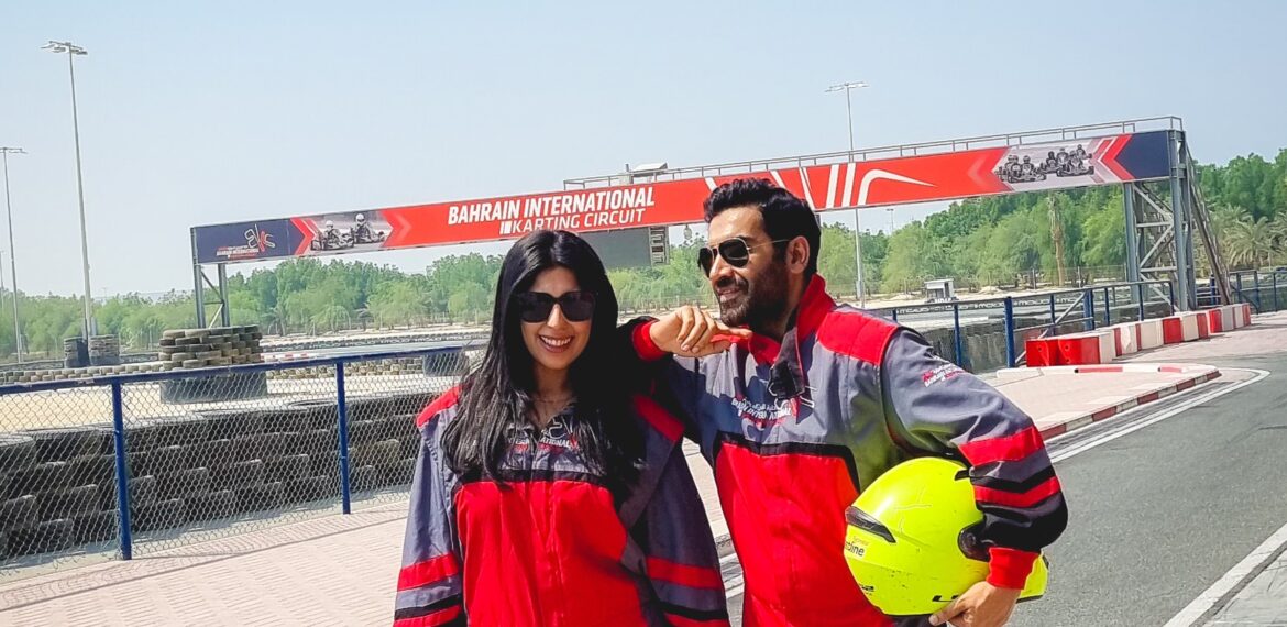 Bruised Passports: Savi & Vid Explores their 103rd Country Bahrain.