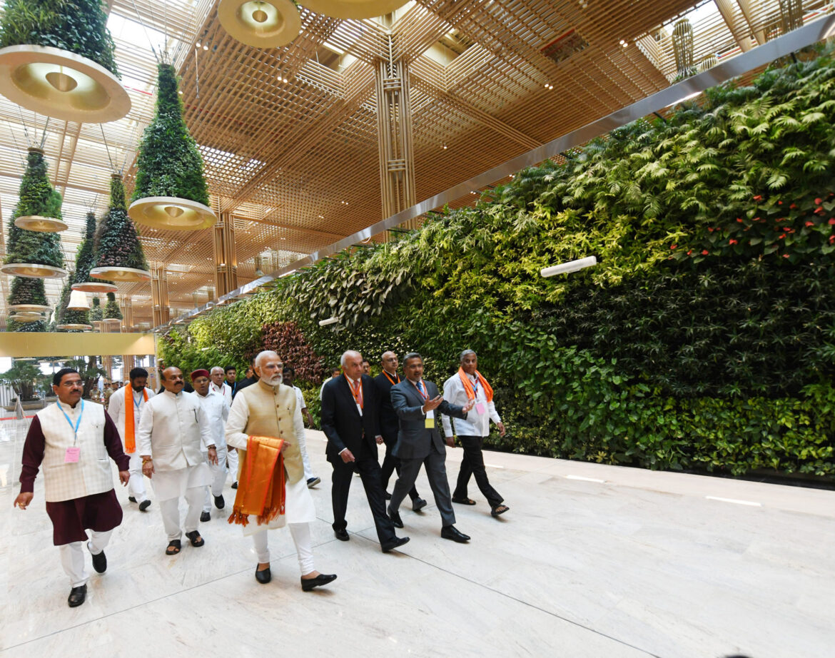 Bengaluru Airport: Walk In The Garden Themed, Hon. Prime Minister Inaugurates New T2 Terminal
