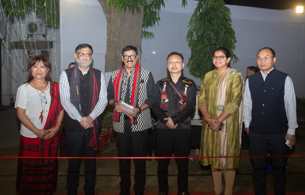 Autumn Festival hosted to commemorate Azadi Ka Amrit Mahotsav at Nagaland House, New Delhi