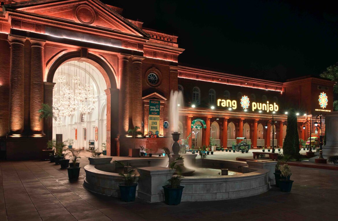 Rang Punjab, A Farmer’s Restaurant Opens in Amritsar, the heart of Punjab