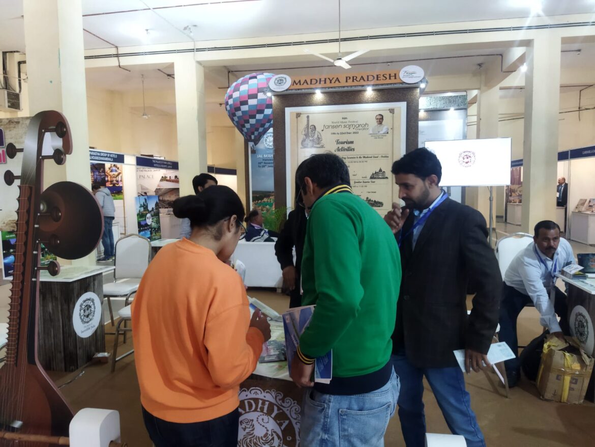 India’s Leading Travel & Tourism Showcase & Conclave, India Travel Mart (ITM) Inaugurated at B.M Birla Auditorium, Jaipur, Rajasthan