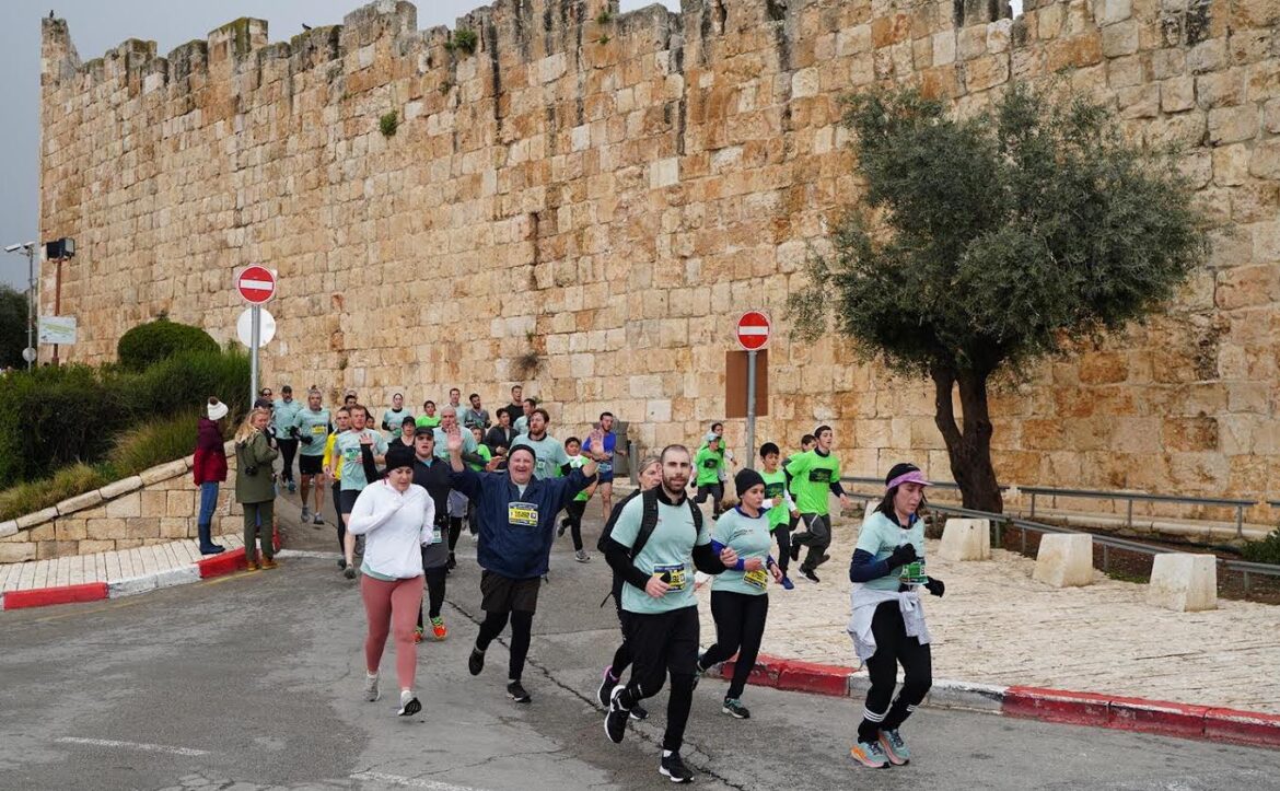 12th International Jerusalem "Winner" Marathon to be held on March 17, 2023