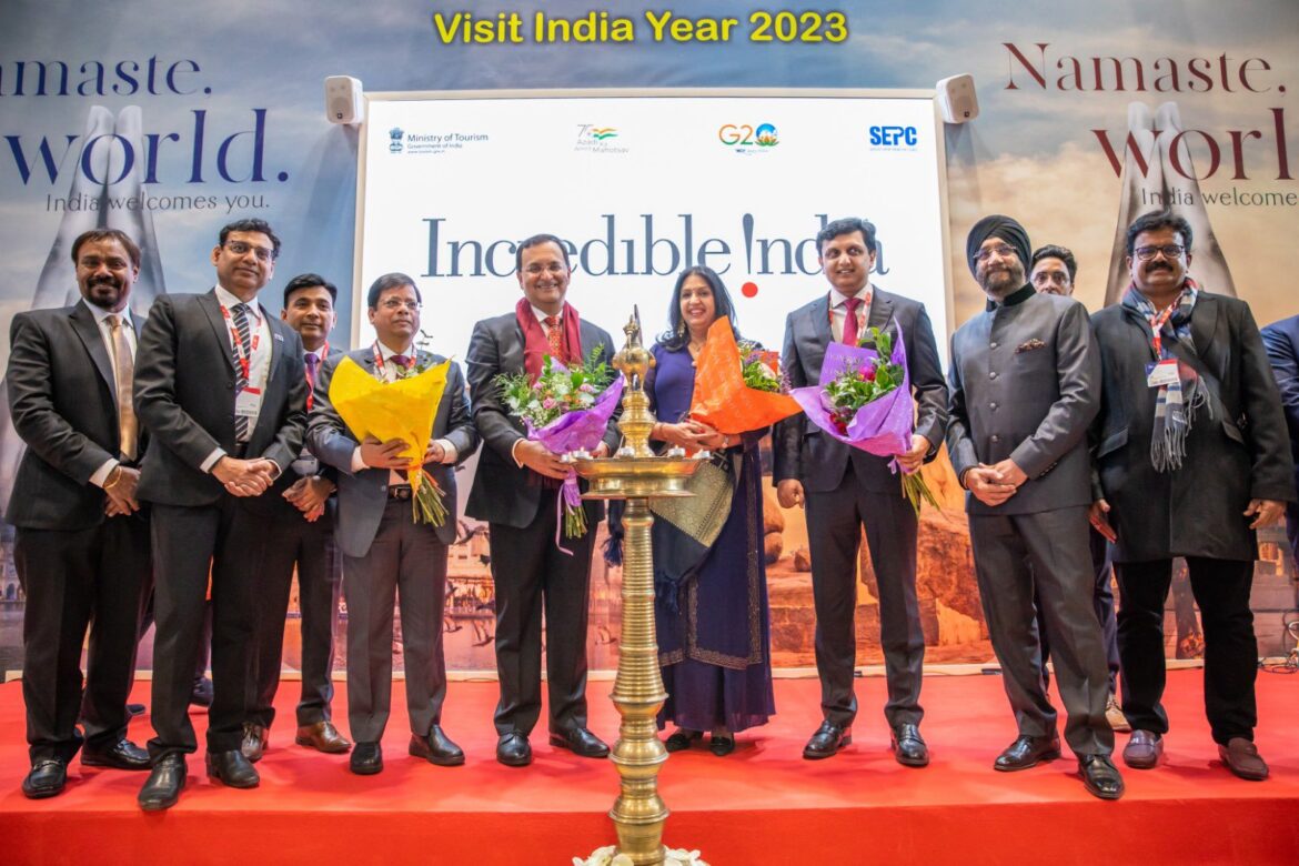 Ministry Of Tourism participates in FITUR; FITUR is one of the world’s largest international travel exhibitions at Madrid