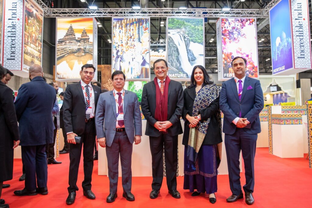 Ministry Of Tourism participates in  FITUR; FITUR is one of the world’s largest international travel exhibitions at Madrid