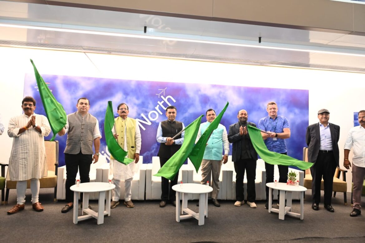 Manohar International Airport, Goa Commences Operations