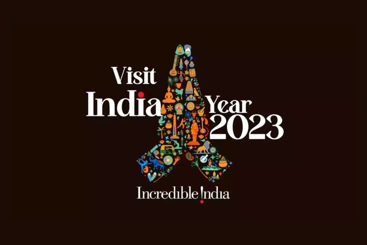 Visit India Year 2023 logo launched by Shri G Kishan Reddy in New Delhi