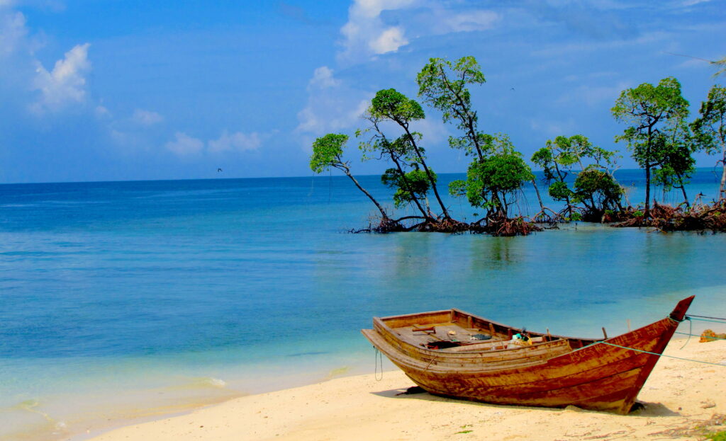 Havelock Island - Best Places to Visit in February in India - travel mail