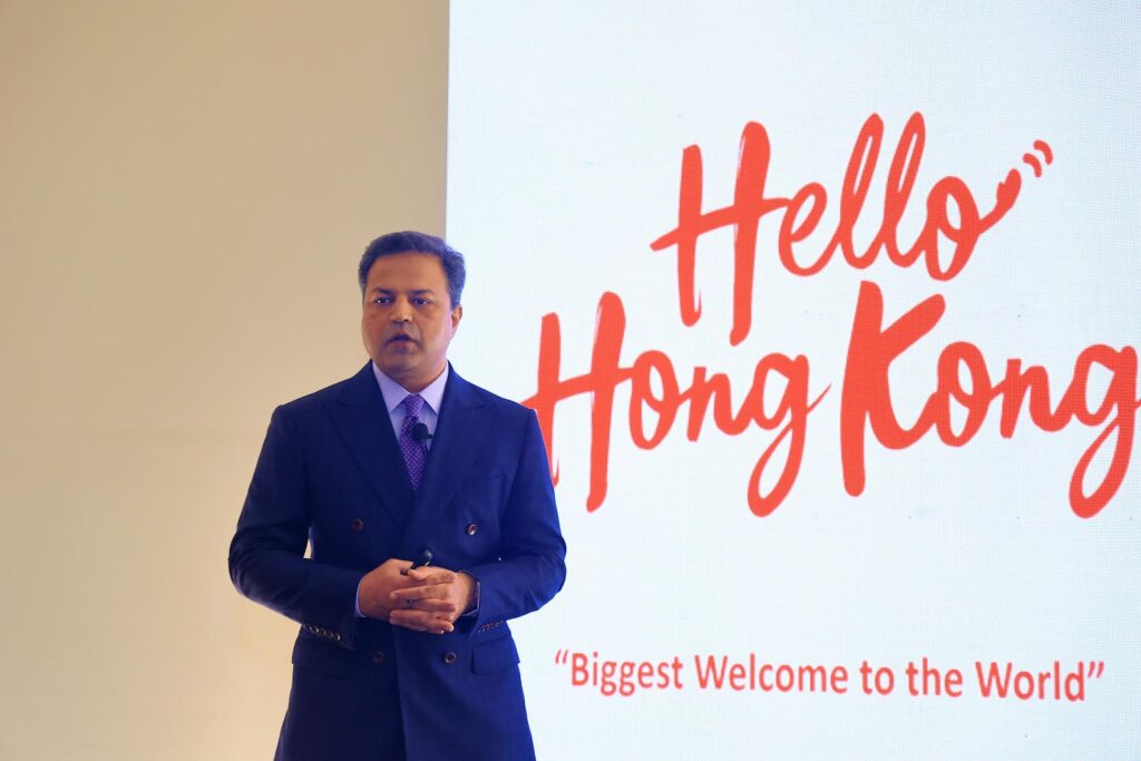 Hello Hong Kong: A New Era of Tourism and Travel Opportunities - Mr. Puneet Kumar, Director, Middle East, Asia, Hong Kong Tourism Board