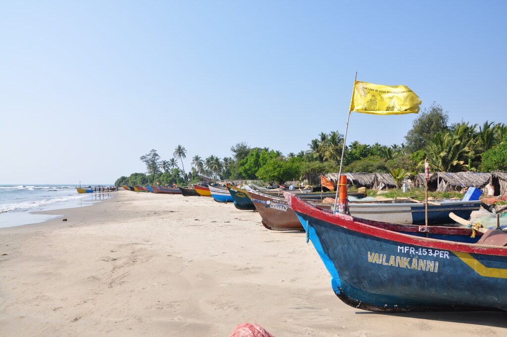 Goa - Top 5 Best Places to Visit in March in India: Explore the Diversity of India - Travel Mail