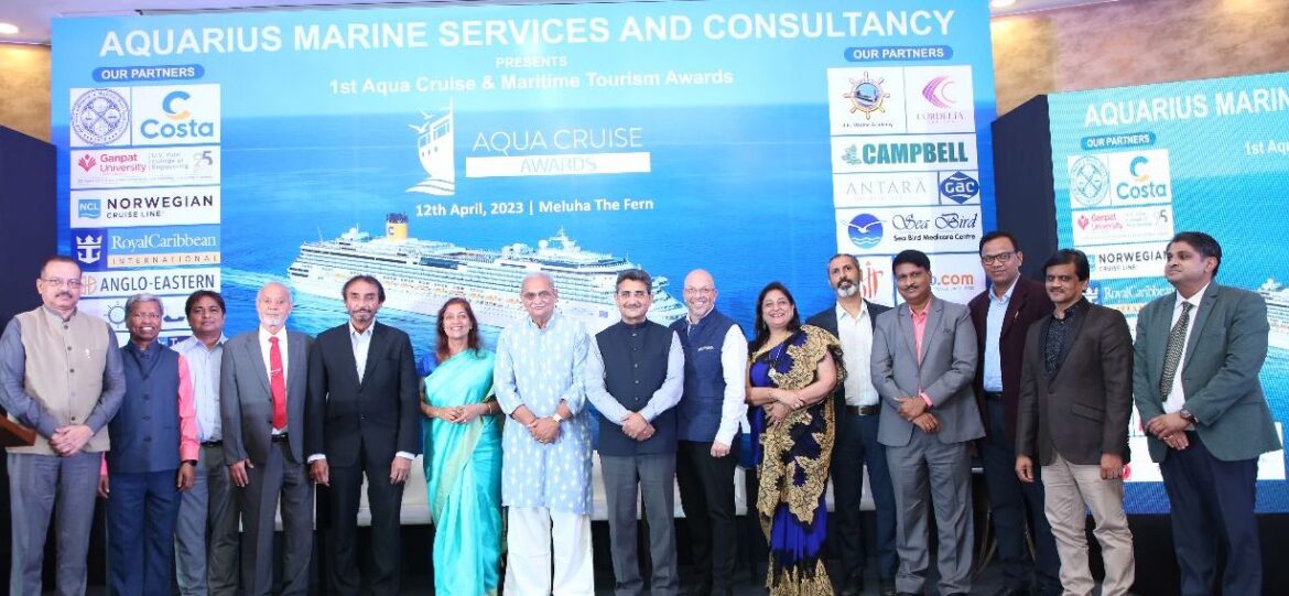 1st Aqua Cruise & Maritime Tourism Awards: Celebrating India's Growing Cruise and Maritime Tourism Industry