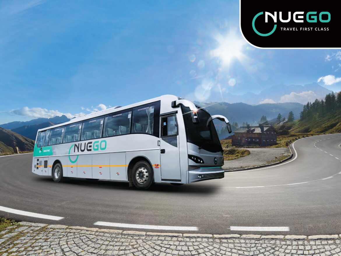 NueGo: India's Leading Electric Bus Brand Showcases Commitment to Customer Safety & Comfort