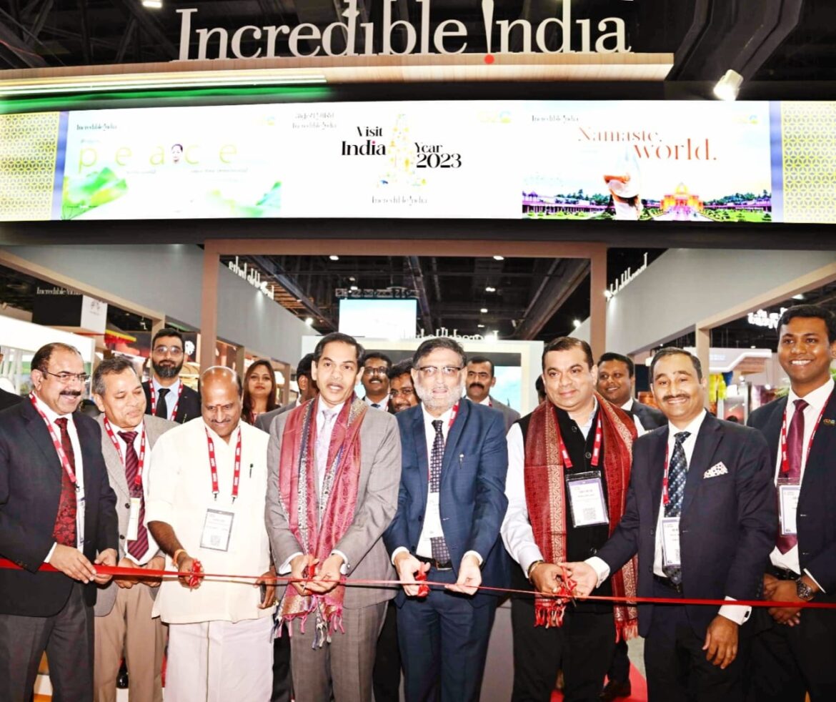 Ministry of Tourism Showcases India's Rich Heritage and Culture at Arabian Travel Market 2023 in Dubai
