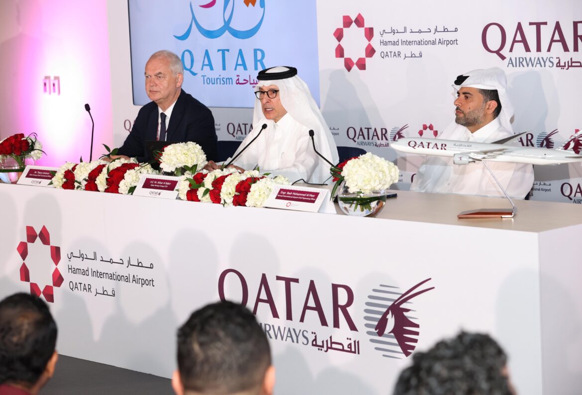 Qatar Airways: Unleashing an Exhilarating Experience at Arabian Travel Market (ATM) Conference in Dubai