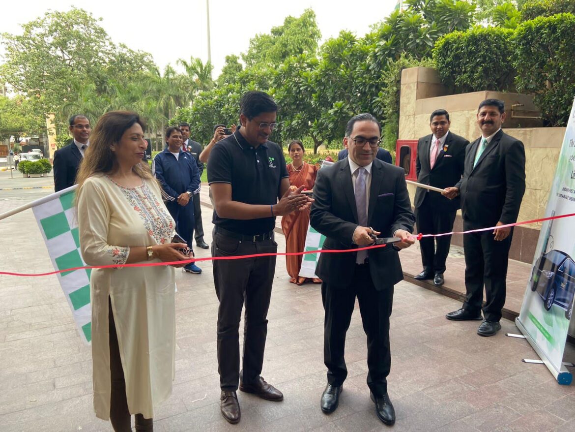 The Lalit New Delhi Elevates Sustainable Tourism Efforts with BYD Electric Vehicles for Guest Transportation