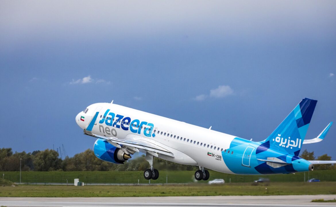 Jazeera Airways Increases Flight Frequency from Bengaluru and Hyderabad