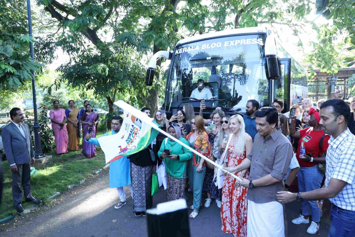 Kerala Blog Express 2023: Embarking on a Magical Journey to God's Own Country