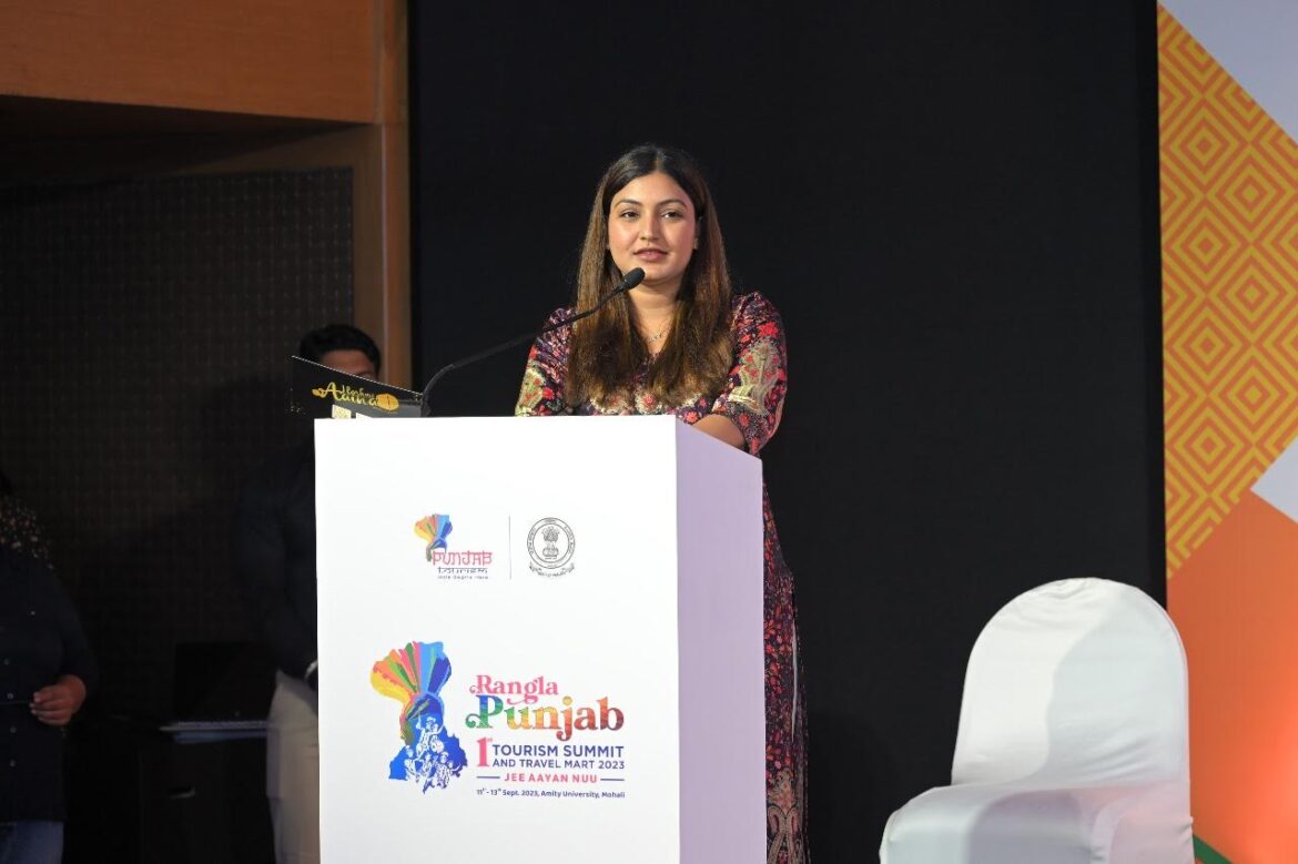 Punjab Government's Triumph at the Inaugural Punjab Tourism Summit and Travel Mart in Mohali