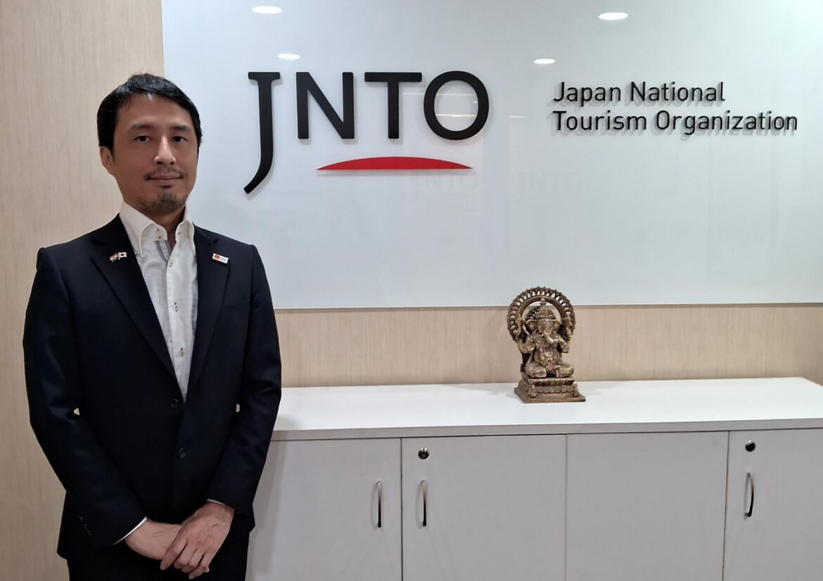 Japan Tourism: Ryo Bunno Takes the Helm as JNTO Delhi's Executive Director