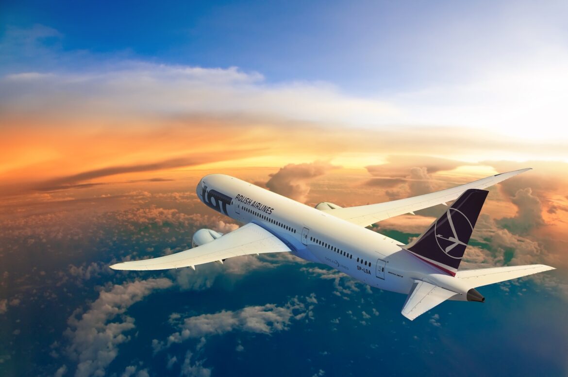 LOT Polish Airlines: A Record-Breaking July Soars to New Heights