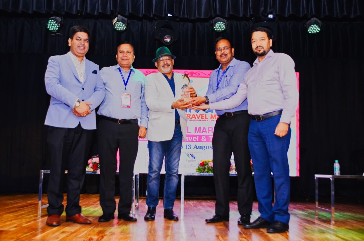 Showcraft Productions: The Most Innovative Event Agency Triumphs at India Travel Mart 2023