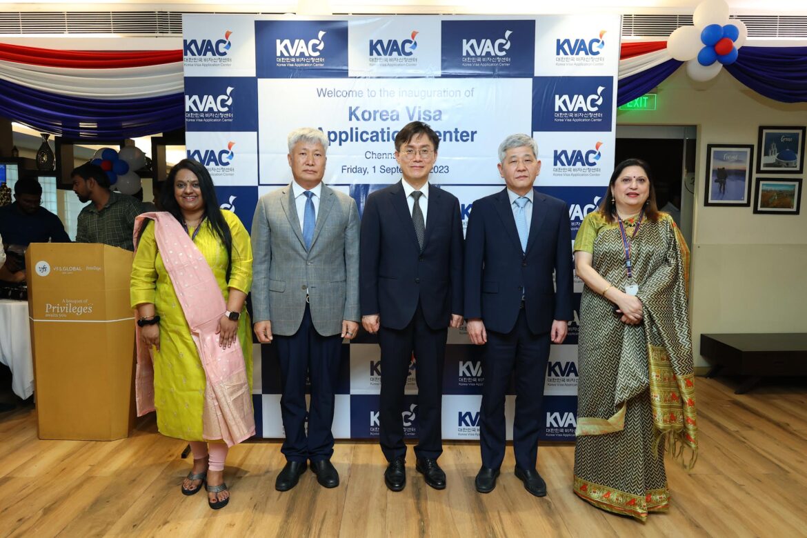 Enhancing Convenience: Korea Visa Application Centres Now Open in Chennai and Bengaluru