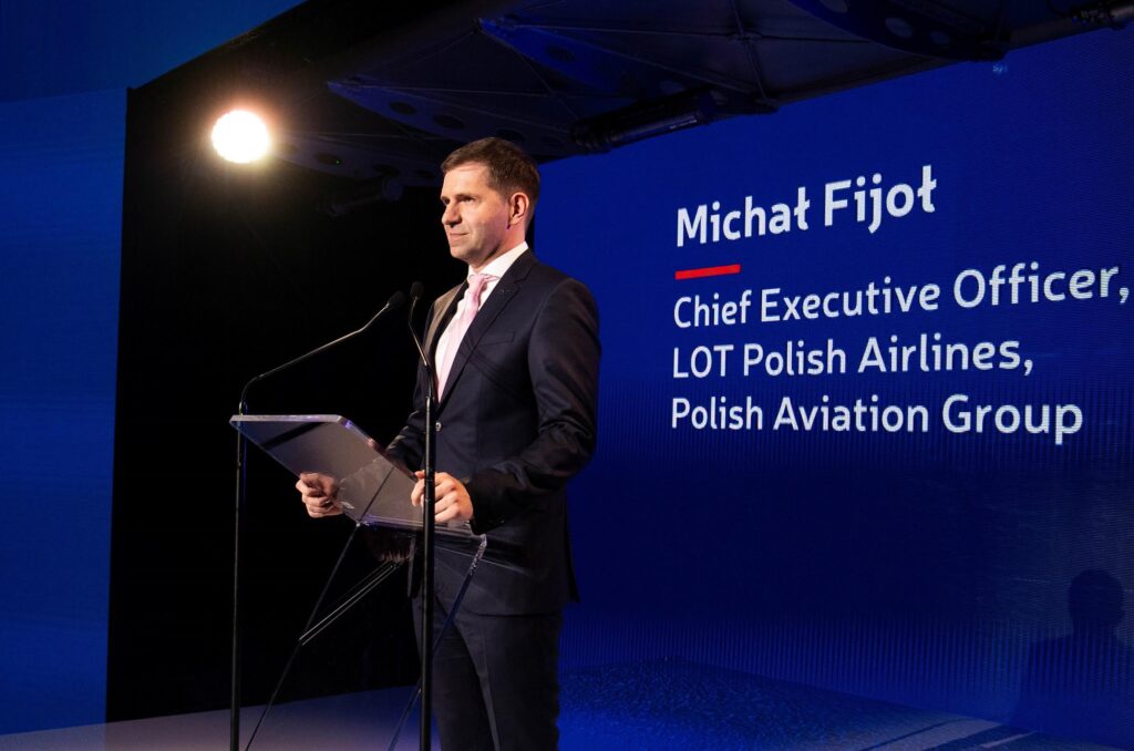 Michał Fijoł - CEO - LOT Polish Airlines