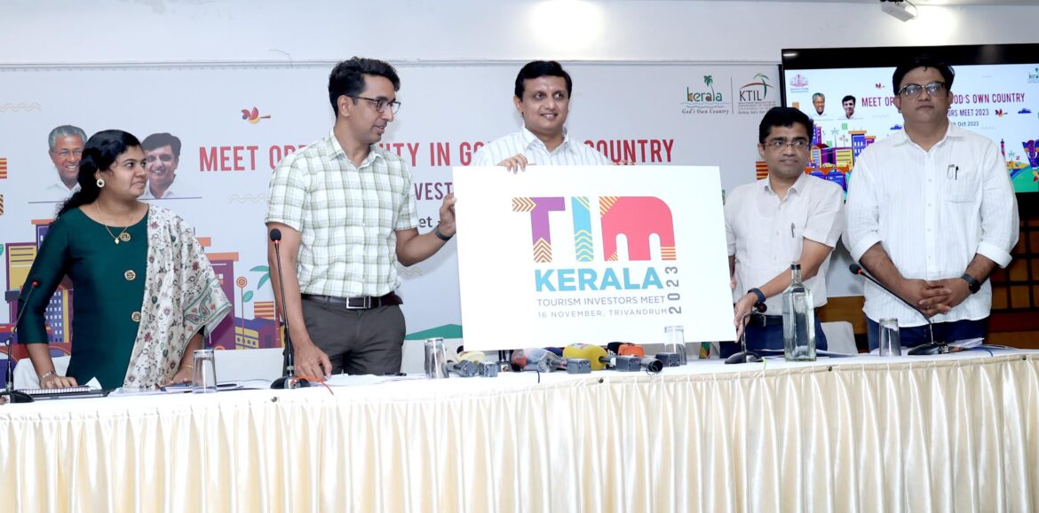 TIM: Tourism Investors Meet Hosted By Kerala's Tourism from 16th November 2023