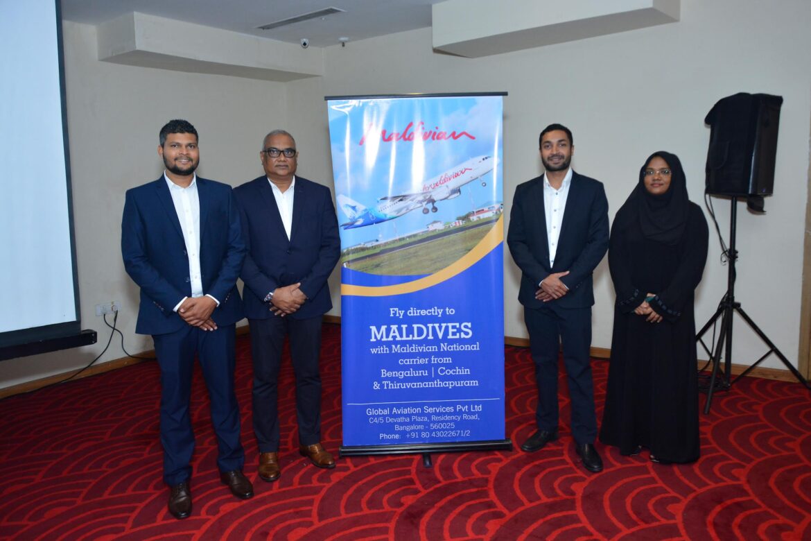 Maldivian Airlines Unveils Exciting Bengaluru Route from October 30th, 2023