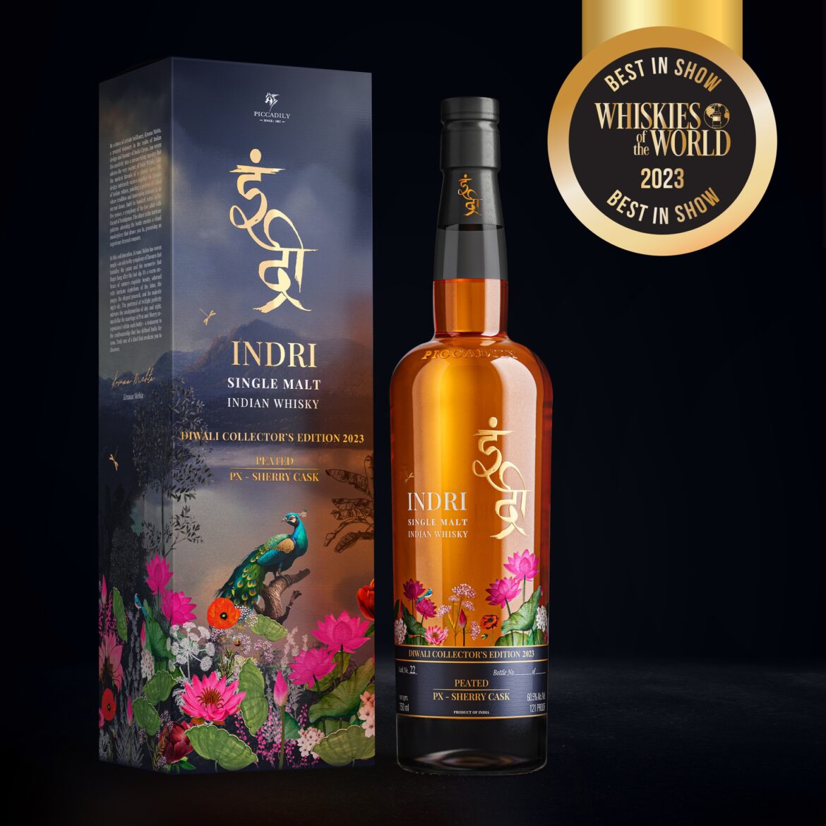Indri Whisky: Best in Show at Whiskies of the World Awards 2023 | Story & Price