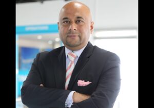 Rohit Ramachandran, the Chief Executive Officer of Jazeera Airways