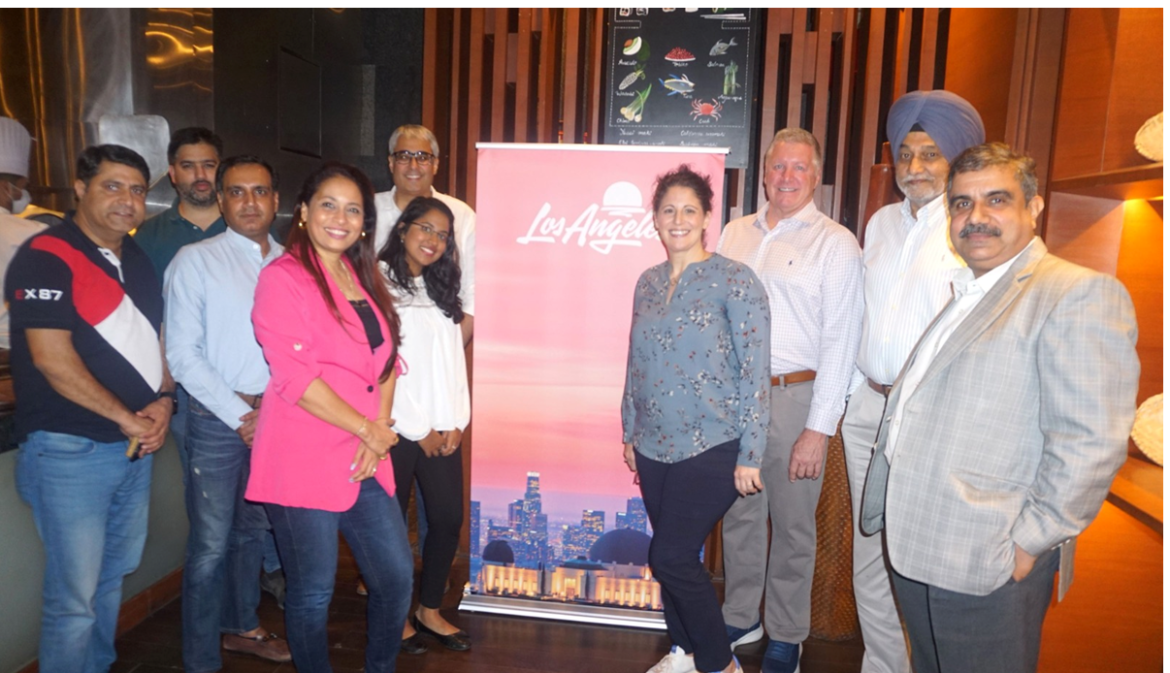 India's Travel Potential: Los Angeles Tourism's Journey through 5 Secondary Cities