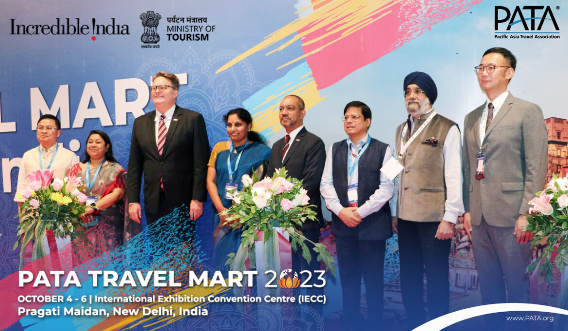 PATA Travel Mart 2023: India Extends Warm Welcome to 1,000+ Global Delegates