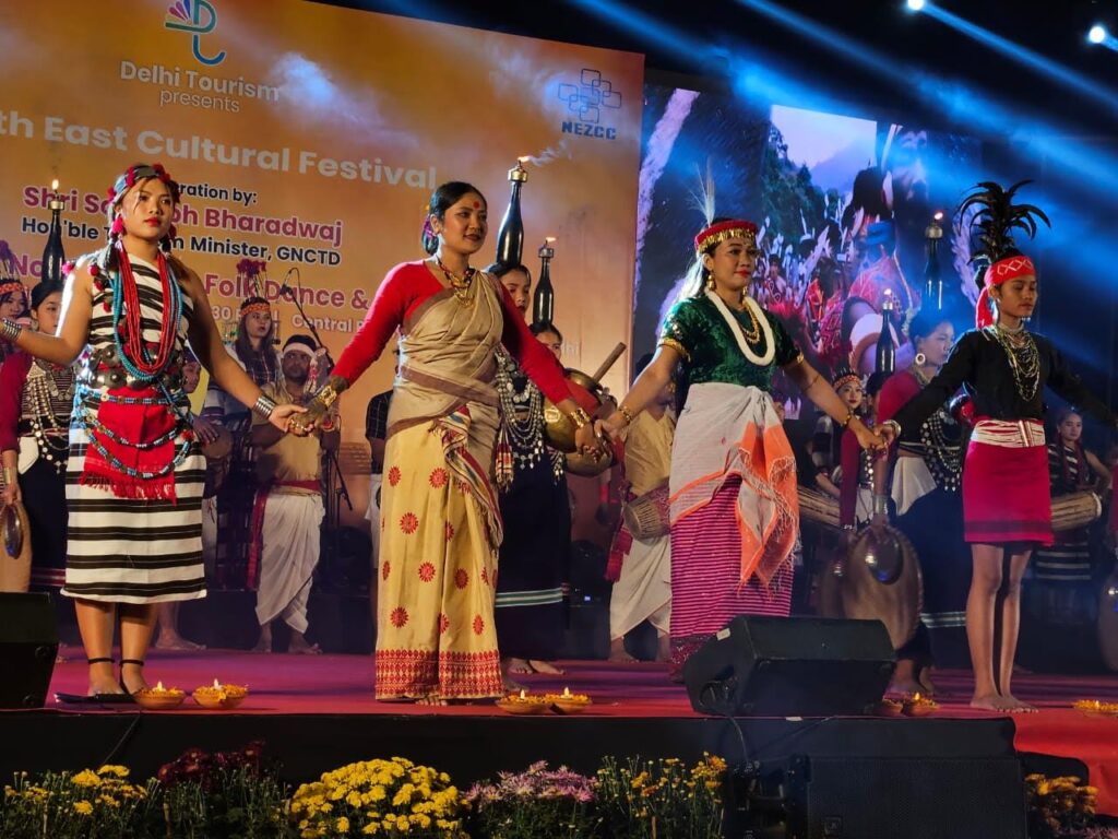 Delhi Tourism's North East Cultural Festival Extravaganza Takes Center Stage at Central Park, Connaught Place
