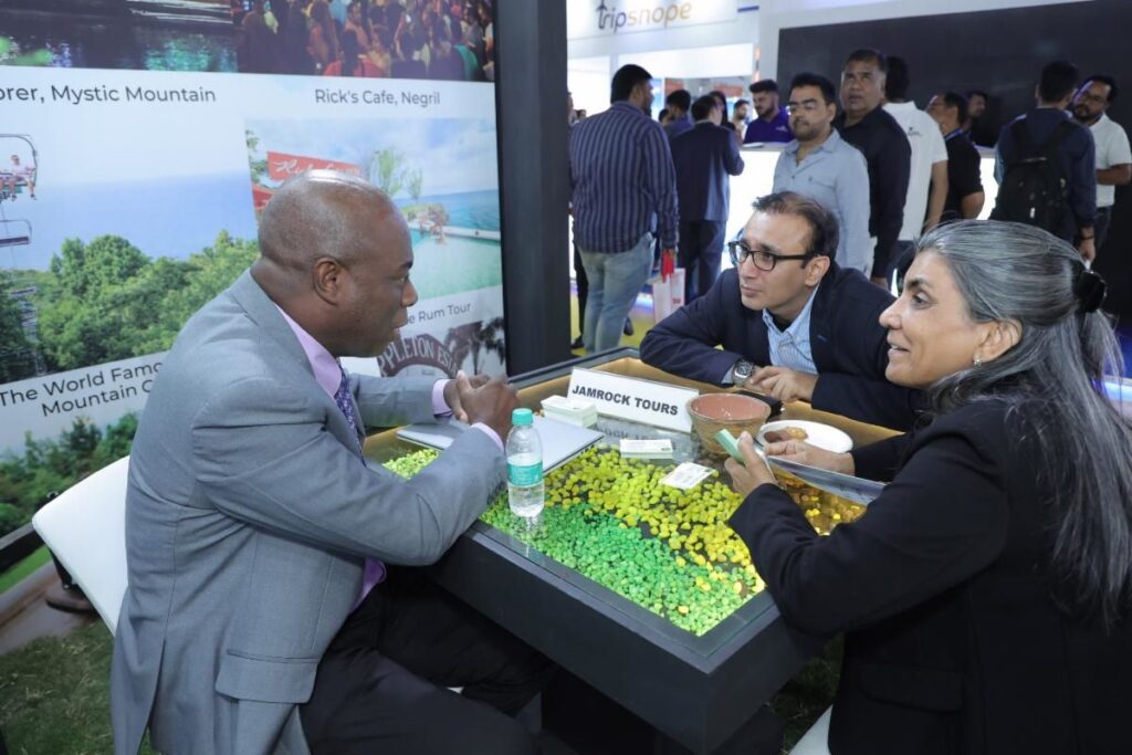 Jamaica Makes Waves at SATTE 2024: Elevating Tourism Relations with India