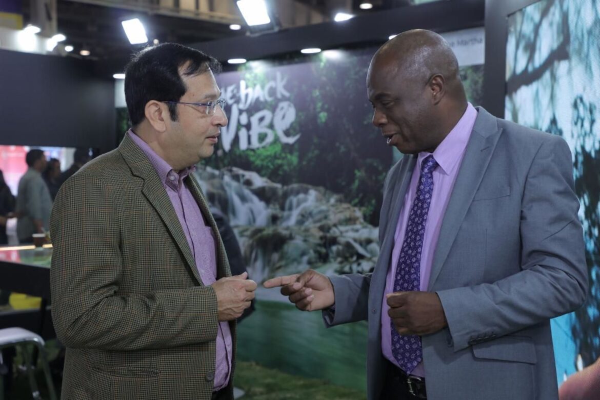 Jamaica Makes Waves at SATTE 2024: Elevating Tourism Relations with India