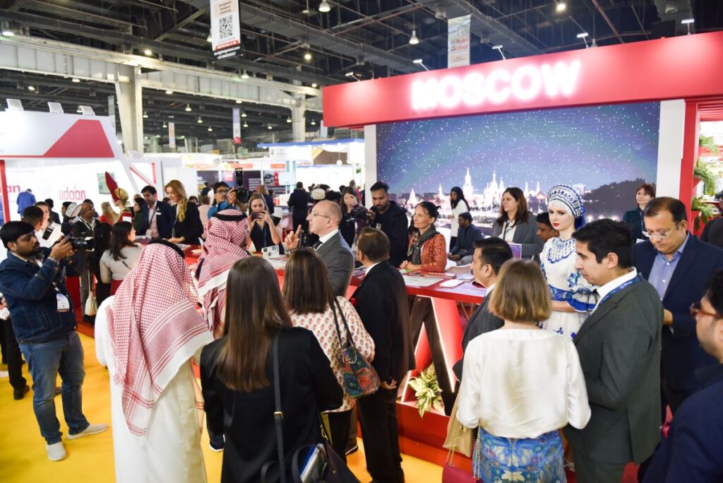 Exploring Moscow's Tourism Potential at SATTE 2024 International Exhibition
