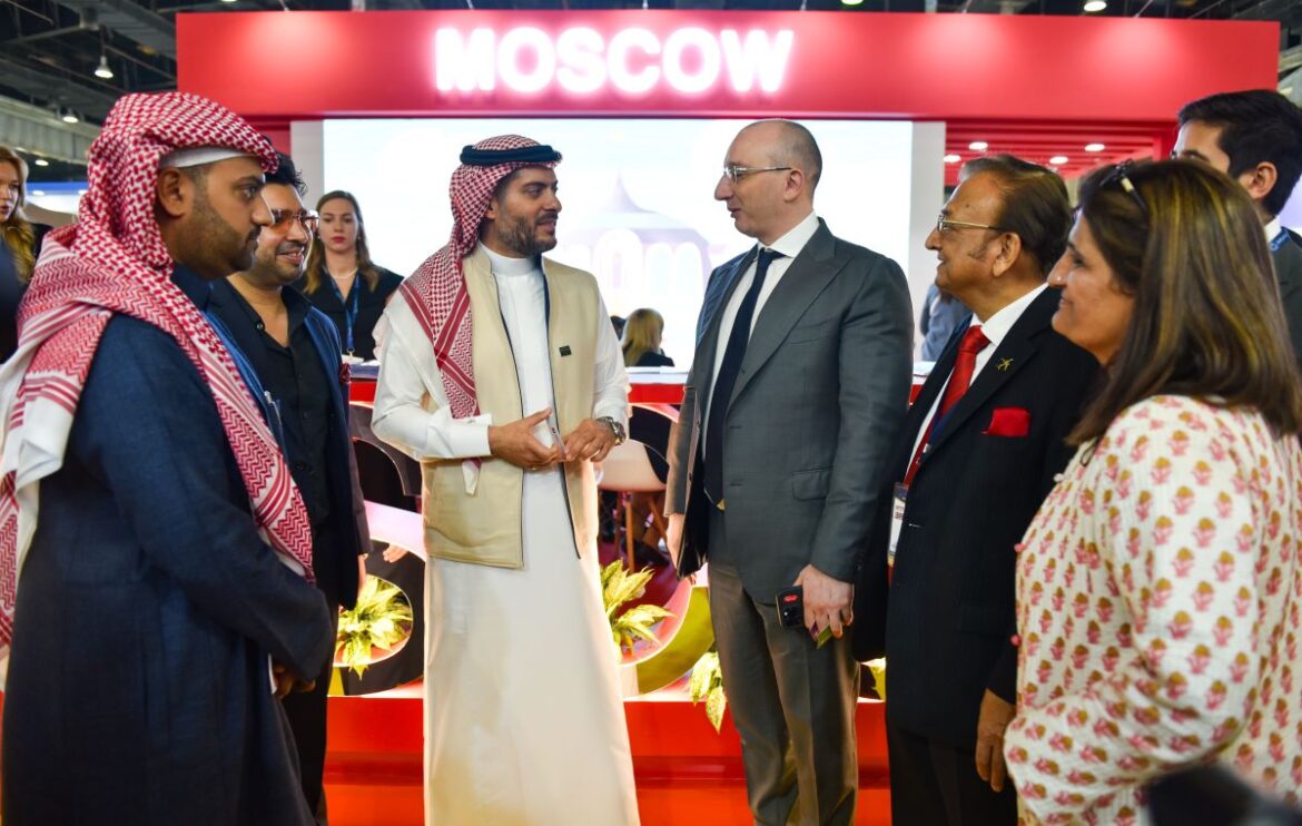 Exploring Moscow's Tourism Potential at SATTE 2024 International Exhibition