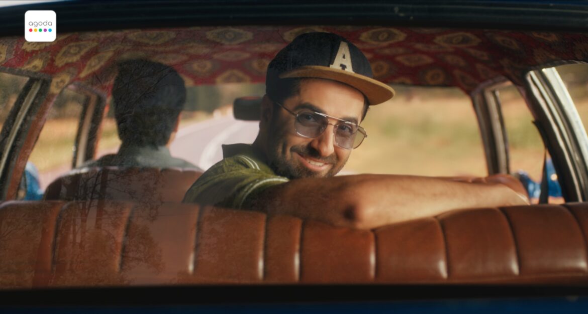 Agoda's Innovative AI-Driven Personalized Ad Campaign Featuring Ayushmann Khurrana