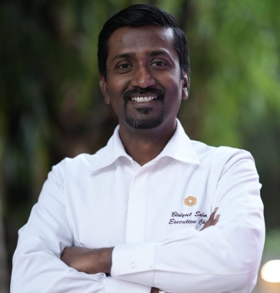 Elevating Culinary Excellence: Taj Corbett Resort & Spa Welcomes Bidyut Saha as Executive Chef