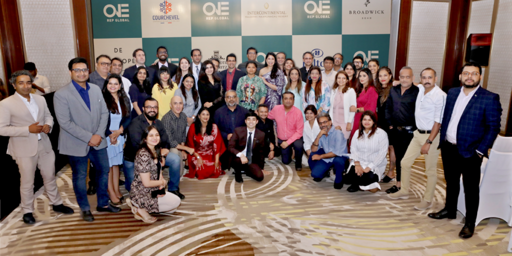 Unveiling One Rep Global's Inaugural Luxury Roadshow: "One Edge"