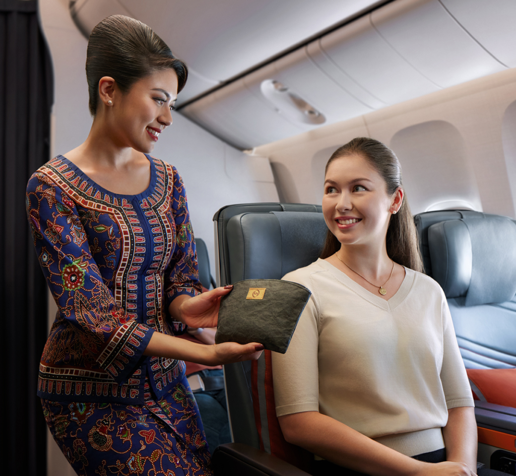Singapore Airlines Elevates Premium Economy Class In-flight Experience
