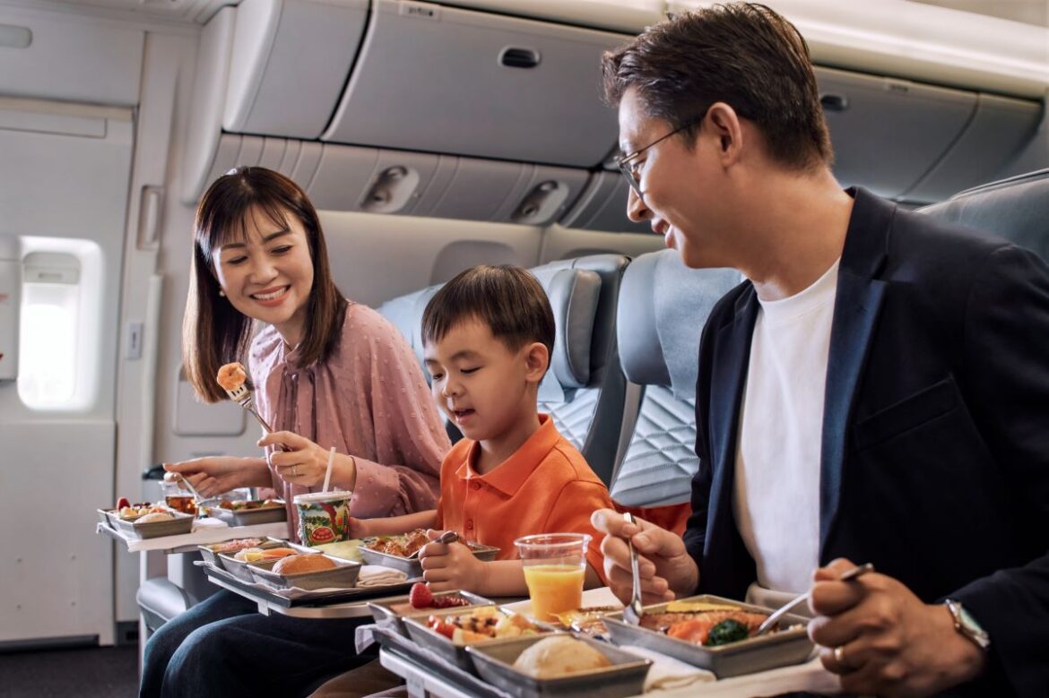 Singapore Airlines Elevates Premium Economy Class In-flight Experience